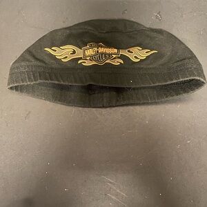 Harley-Davidson Black Skull Baby Hat